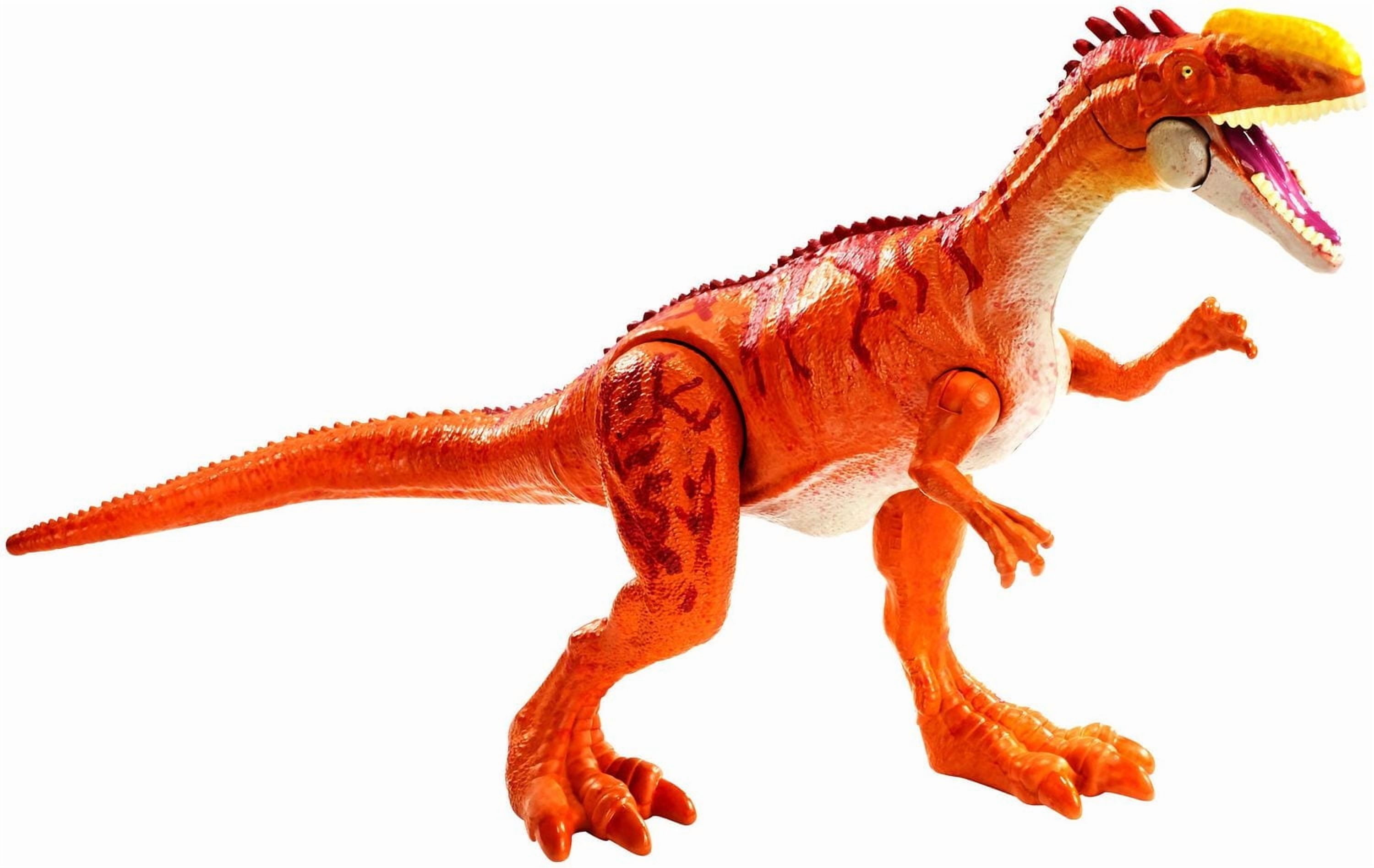 Jurassic World Savage Strike Monolophosaurus Dinosaur Figure