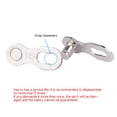 thumbnail image 5 of ZPAQI 3Pairs Bike Missing Chain Link Bicycles Chain Quick Split Chain Repair Links, 5 of 11