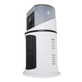 thumbnail image 1 of Enfriador de aire USB, Ahorro de Energía de 10 W de Ángulo Ajustable Humidificador de Aire de Aire Bajo Ruido Con Luz de Color Para El Dormitorio, 1 of 7