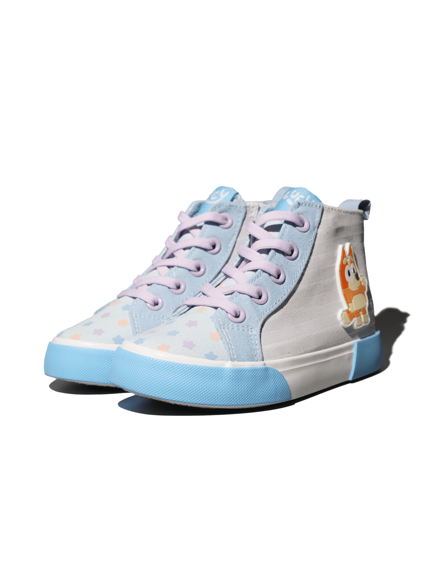 Bluey Toddler Girl Athletic High Top Sneaker