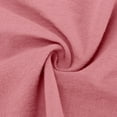 thumbnail image 6 of NAISIBABY Girls Pants, Loose Pleated Wide Leg Smocked High Waist Cotton Linen Casual Trousers Pink 12T, 6 of 8