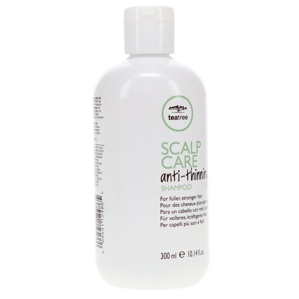 Paul Mitchell Tea Tree AntiThinning Shampoo 10.14 oz Walmart