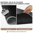 thumbnail image 2 of Juego de 2 Tapetes para Cocina 43x80+43x120cm Tapete Antifatiga Lavable y Antiderrapante Alfombras y Tapetes Caucho Natural Adecuado para Cocina Fregadero Oficina Lavandería Gris, 2 of 9