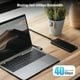 thumbnail image 4 of Cable USB4 Matters, 40 Gbps, ángulo recto, 1 m, Thunderbolt 4, 4 of 7