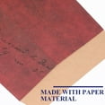 thumbnail image 3 of WEUVEB 100 Pcs Sacs en Papier Rouge Multifonction Matériau Kraft Solide pour Stockage de Maïs Riz Blé, 3 of 7