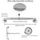 thumbnail image 2 of main Courante De Baignoire De 16"/ 400 Mm Avec Poigne Antidrapante, Poigne De Scurit De Douche Robuste En Acier Inoxydable Pour Baignoire, Toilett, 2 of 5