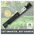 thumbnail image 6 of Terre Products, 3 Pack High Lift Lawn Mower Blades, 61 Inch Deck, Replacement for Ferris 1520842, 1520842S, 5020842, 5101755S, Bobcat 112111-03, Scag 48111, 481708, 481712, 539101733, 6 of 7