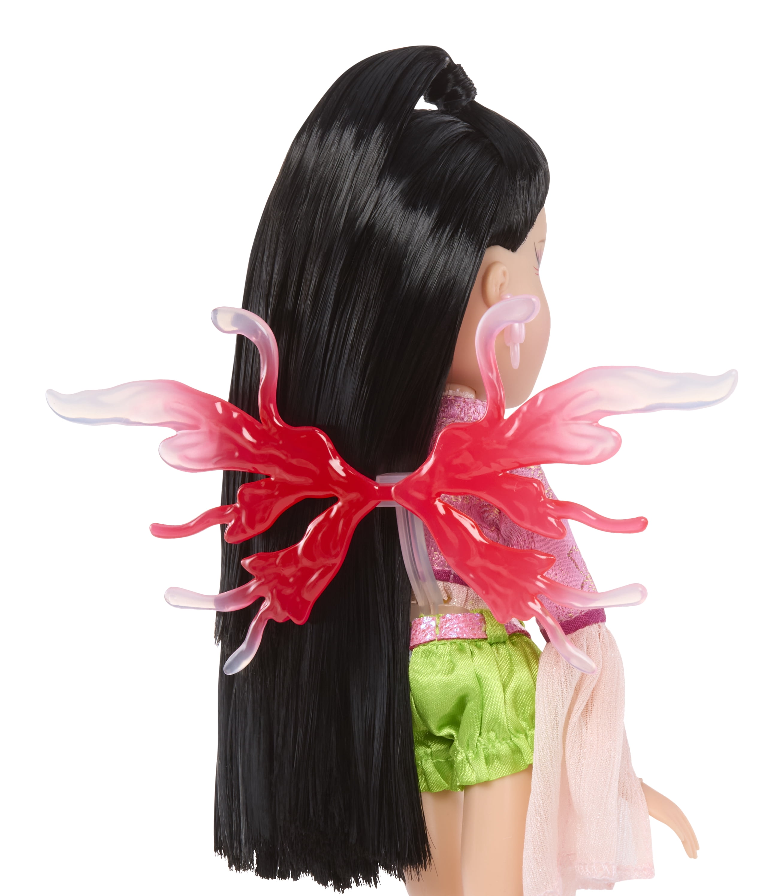 Bratz Fashion Pixiez Jade Collectible Fantasy Doll with Real Fashions and Accessories