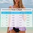thumbnail image 3 of YanHoo Tankini Swimsuits for Women Swimsuit for Women 2026 Plus Size Tankini Swimsuit Tummy Control Two Piece Bathing Suits Tank Top with Bikini Bottoms Swimwear Summer Savings Fashions, 3 of 8