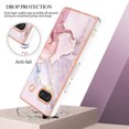 thumbnail image 2 of Compatible avec Google Pixel 7A Étui Souple Motif Marbre Couverture de Protection Améliorée pour Appareil Photo et Écran, 2 of 5