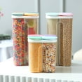 thumbnail image 5 of Deyuer Grain Storage Tank Transparent PP Food Grade Airtight Cereal Storage Container, 5 of 8