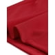 thumbnail image 5 of Vestido de oficina Allegra K sin mangas cuello En V con cinturón lápiz Rojo M, 5 of 6