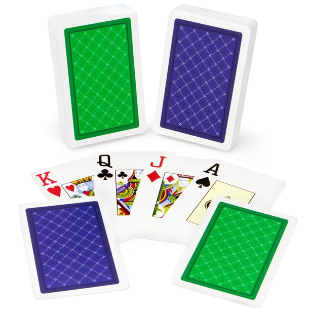 Playing Cards Bridge, Class Standard 2deck Jumbo Set Copag Playing