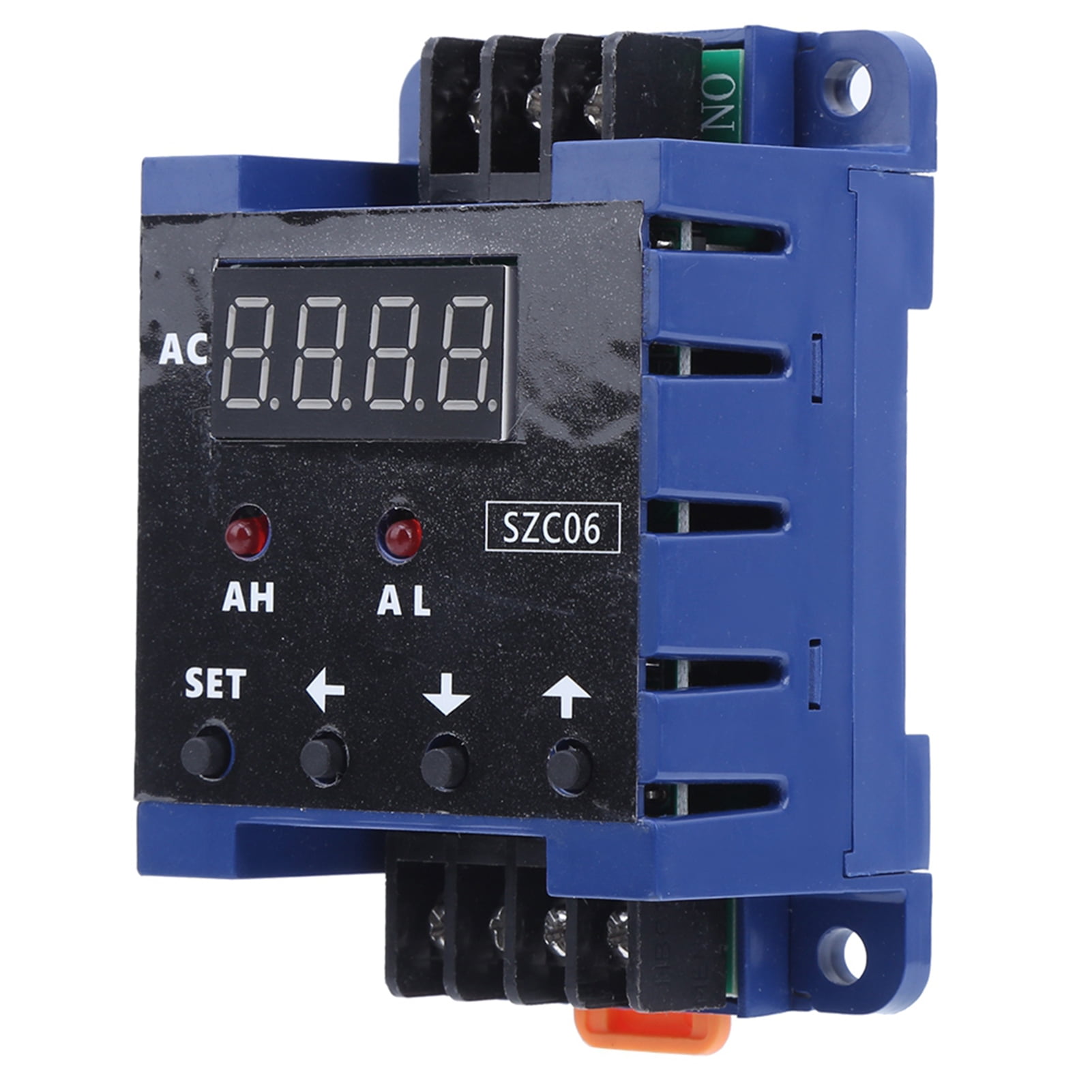 Digitales Amperemeter SZD07 DC 8-35V Mit Überlastschutz – Für Strommessung Im Schaltkreis!