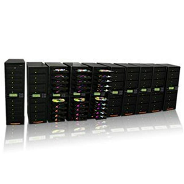 Produplicator 100 Cible Chaîne Marguerite DVD CD Duplicator + HDD Intégré