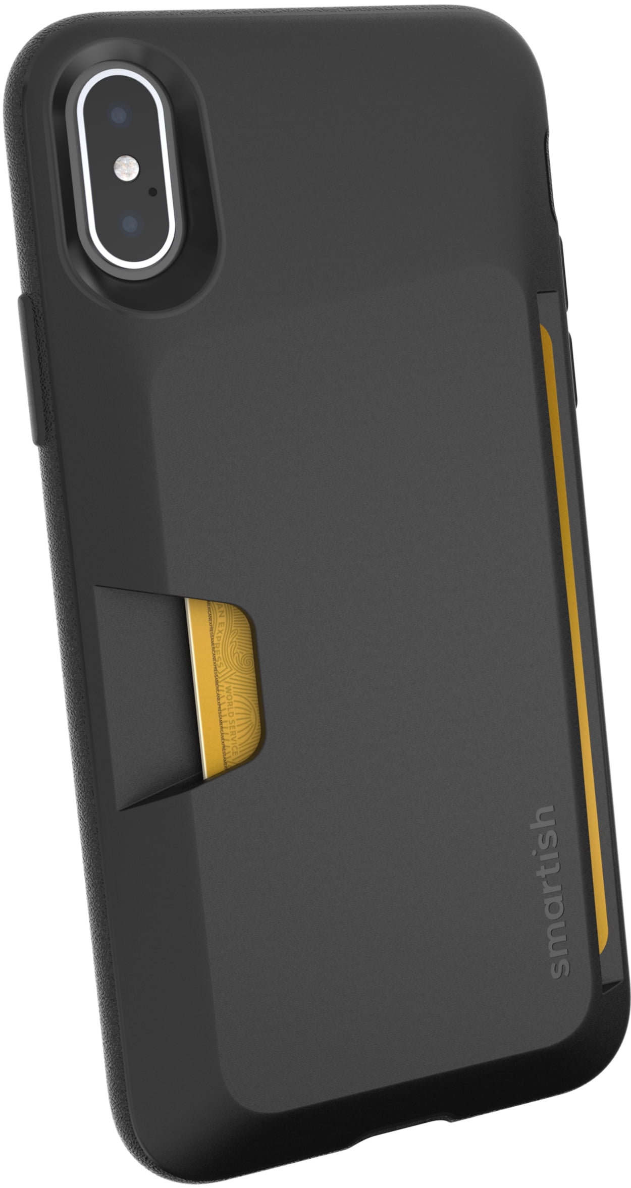 Smartish iPhone X/XS Wallet Case Wallet Slayer Vol. 1 [Slim