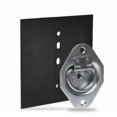 thumbnail image 1 of Pacific Cargo D-Ring Recessed Pan 4290-MP-K 6-1/2 Inch Length x 6 Inch Width; For Pacific Cargo D-Ring Part Number 4290; 400 Pound Load Capacity; 1200 Pound Break Strength; With D-Ring And Hardware, 1 of 4