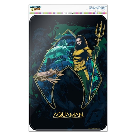 Aquaman Movie Atlantis Logo Home Business Office Sign
