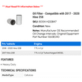 thumbnail image 2 of Oil Filter - Compatible with 2017 - 2020 Hino 258 2018 2019, 2 of 2