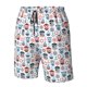 thumbnail image 4 of Fotbe Nautical And Pirate Owls Trajes de Baño Estampados para Hombre, Shorts de Verano de Secado Rápido, Ropa de Playa, Bañadores-Large, 4 of 6