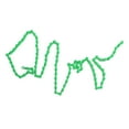 thumbnail image 3 of Single Speed BMX Fixed Gear Bike Steel Chain 1/2" x 1/8" Green, 3 of 8