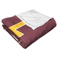 thumbnail image 4 of The Northwest 1COL-23600-0282-OOF 50 x 60 in. NCAA Loyola Chicago University Alumni Silk Touch Throw Blanket, 4 of 5