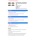 thumbnail image 2 of Rear Brake Pad Set - Compatible with 2019 - 2022 Mercedes-Benz Sprinter 2500 2020 2021, 2 of 2