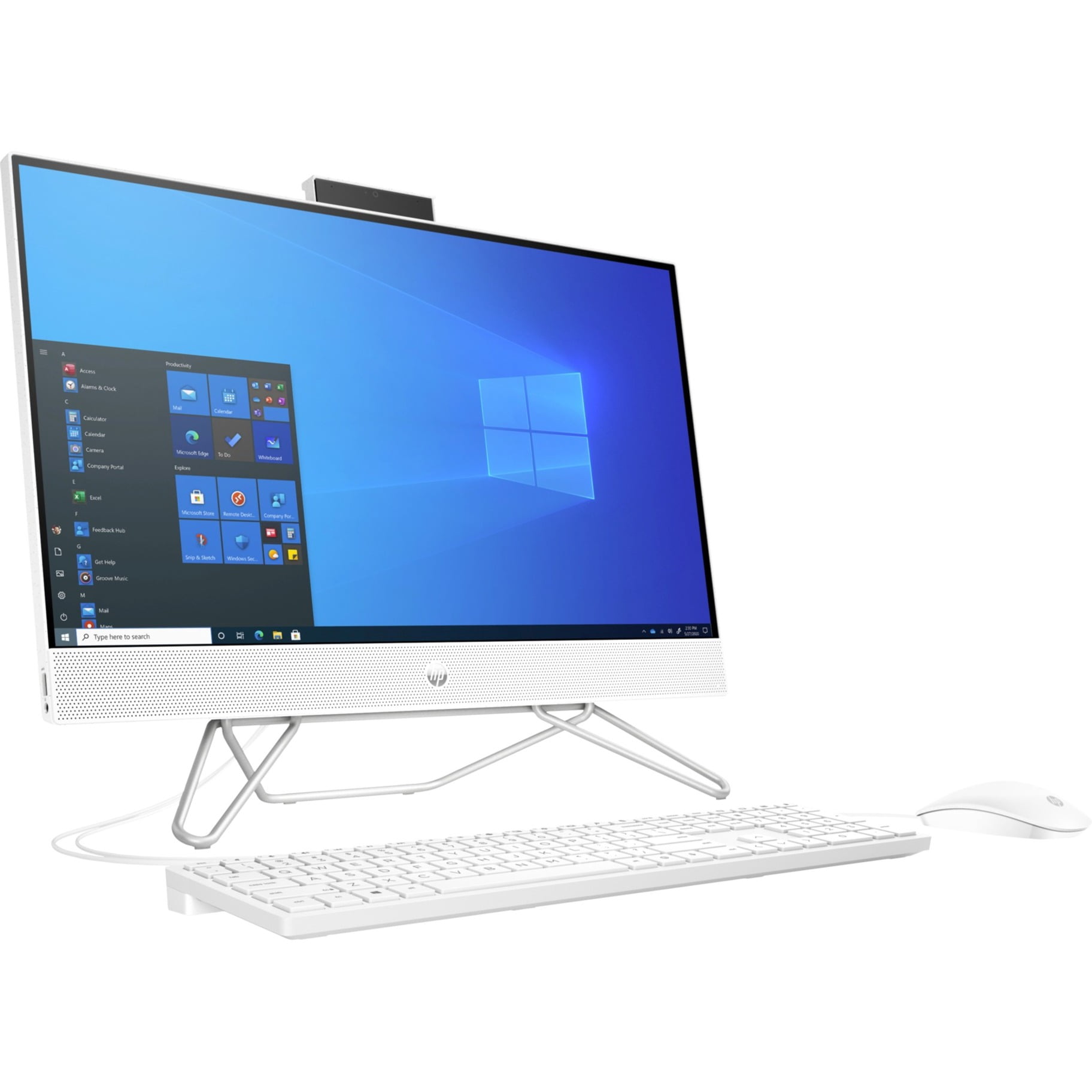 HP All-in-One Desktop Computer, 24