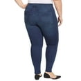 Terra & Sky Women's Plus Size Skinny Jeans, 29” Inseam