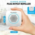 thumbnail image 3 of Bell+Howell Ultrasonic Pest Repeller Indoor, Pest Repellent Ultrasonic Plug In, Mouse Repellent Indoor, Rodent Repellent, Pest Repellent Family & Pet Safe, 4 Pack, 3 of 10