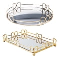 thumbnail image 6 of Osdhezcn Retro Styles Mirror Tray for Organizing Makeup and Jewelry Accessories, 6 of 6