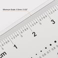 thumbnail image 4 of Unique Bargains Flexible Ruler 6 Inch 0.5mm Scale PET Plastic Covered Thickened Film Straight Ruler, 4 of 6