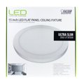 thumbnail image 4 of Feit 74051 15 in. LED Flush Light, White, 4 of 9