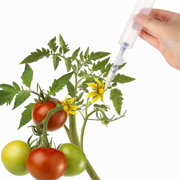 IBASETOY Garden Pollinator Tool for Precise Hand Pollination of Fruits and Vegetables