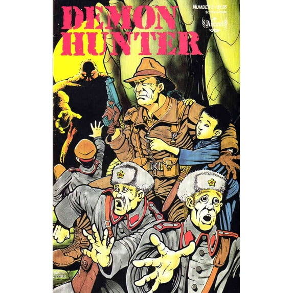 Demon Hunter (Aircel) #2 VF ; Aircel Comic Book