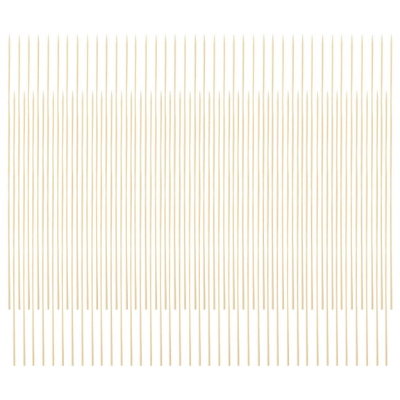 NICEXMAS Skewers for Kabobs Bamboo Skewers Bamboo 210Pcs