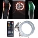 thumbnail image 1 of Barra de luz LED RGB para barra de luz de consola PS 5 PS5 con control remoto, 1 of 6