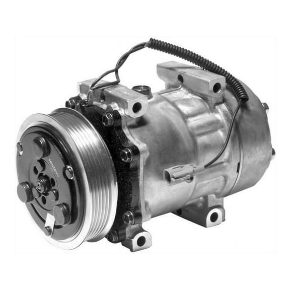 A/C Compressor - Compatible with 1997 - 2001 Jeep Cherokee 1998 1999 2000