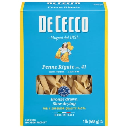 PENNE RIGATE, ENRICHED MACARONI PRODUCT