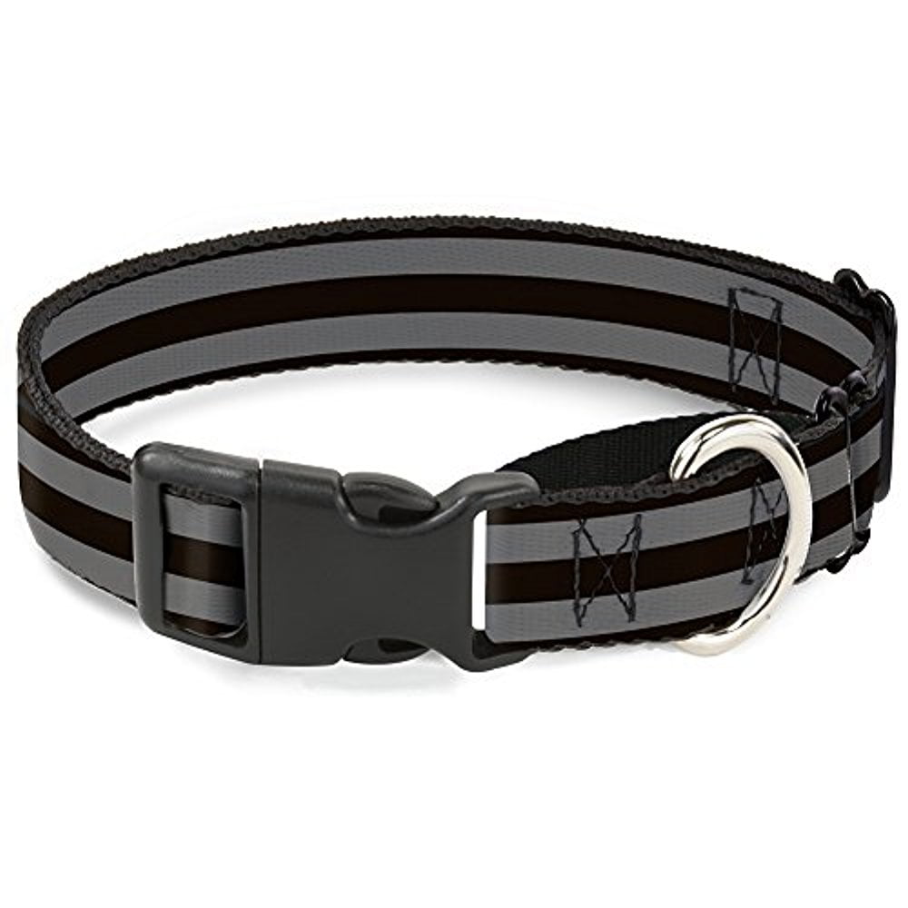 Buckle-Down "Stripes" Martingale Dog Collar