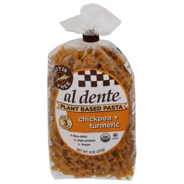 Al Dente - Chickpea Turmeric Pasta, 8oz