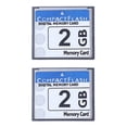 thumbnail image 1 of 2 tarjetas de memoria flash compactas profesionales de 2 GB para cámaras, máquinas publicitarias y ordenadores industriales., 1 of 5