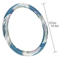 thumbnail image 4 of Sea Mew 14.5 Inch Printing PVC Leather Car Wheel Cover Auto Accessories Steering Wheel Cover, 4 of 6
