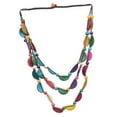 thumbnail image 4 of serony Ethnic Multi-layer Coconut Shell Beaded Necklace for Women, 4 of 9