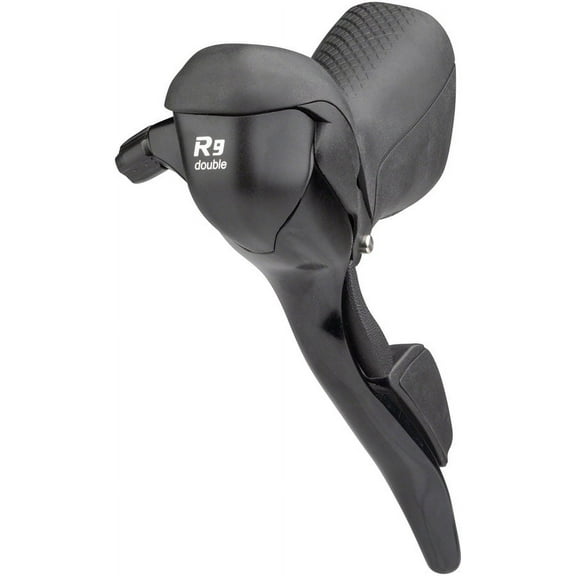 microSHIFT R9 Left Drop Bar Shift Lever, Double, Shimano Compatible