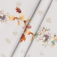 thumbnail image 3 of Fall Tablecloth 60x120 Inch, Thanksgiving Autumn Harvest Watercolor Flowers and Pumpkins Red Table Cover for Party Picnic Dinner Decor, 3 of 6
