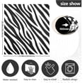 thumbnail image 3 of Coolnut Zebra Dishwasher Magnet Cover, Magnetic Refrigerator Panel Decal Wash Machine Front Door Decorative Cover for Home Kitchen Farmhouse Decor, 23"x 26", 3 of 6