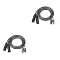 thumbnail image 4 of Methold 1,5 m Dual RCA a XLR Cable 2 XLR a 2 RCA Adaptador de enchufe Cable de extensión de audio estéreo HIFI, 4 of 6