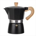 thumbnail image 1 of Cafetera Moka Tipo Aluminio de 150 Ml, Cafetera Exprés, Estufa, Uso en el Hogar y la Oficina,A, 1 of 5
