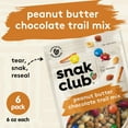 thumbnail image 2 of Snak Club Peanut Butter Chocolate Trail Mix, 0.375 Pound -- 6 per Case, 2 of 7